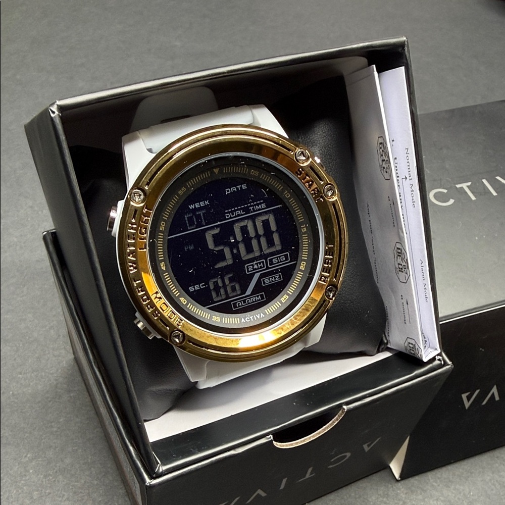 Activa Voyager of Time X Invicta Men's Digital Watch - 52mm